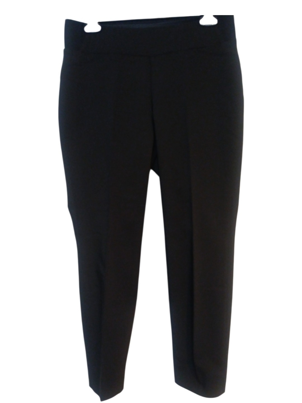 Investments -NWOT,Ladies Black Dress Pants, Elastic Tummy Control Waist, Size 2P - Picture 5 of 8